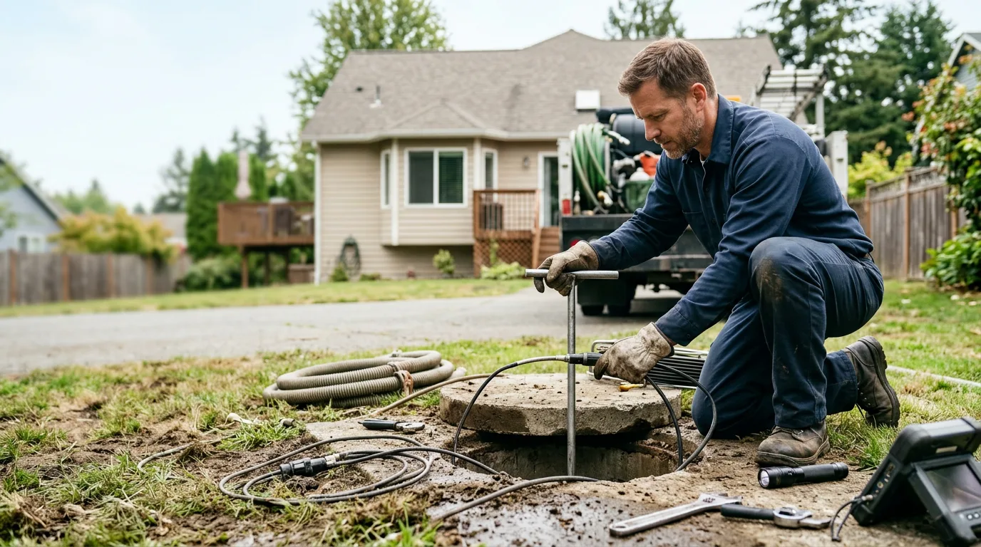 Septic Tank Pumping in Harbeson, DE